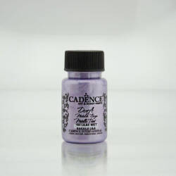 Dora Sedefli Metalik 165 Buğulu Lila Rengi 50 ml - Cadence