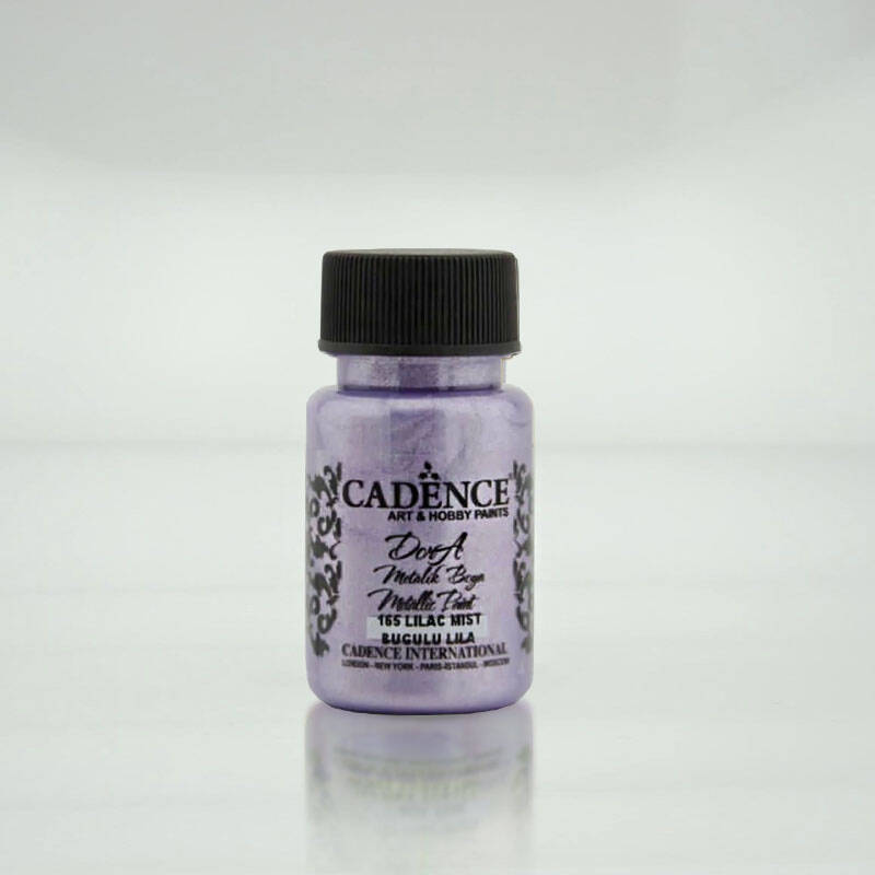 Dora Sedefli Metalik 165 Buğulu Lila Rengi 50 ml - 1