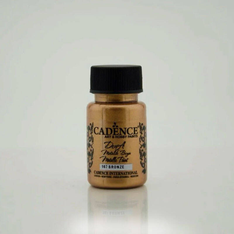 Dora Sedefli Metalik 167 Bronz Rengi 50 ml - 1