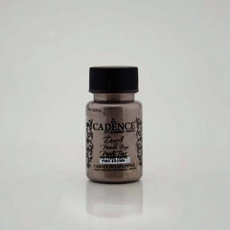 Dora Sedefli Metalik 170 Pembe Kahve 50 ml - 1
