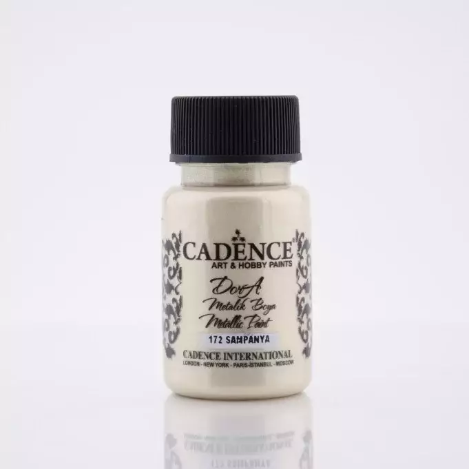 Dora Sedefli Metalik 172 Şampanya 50 ml - 1