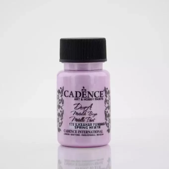 Dora Sedefli Metalik 178 İlkbahar Fundası 50 ml - 1