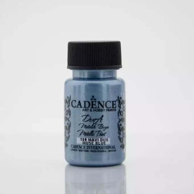 Dora Sedefli Metalik 180 Mavi Düş 50 ml - 1