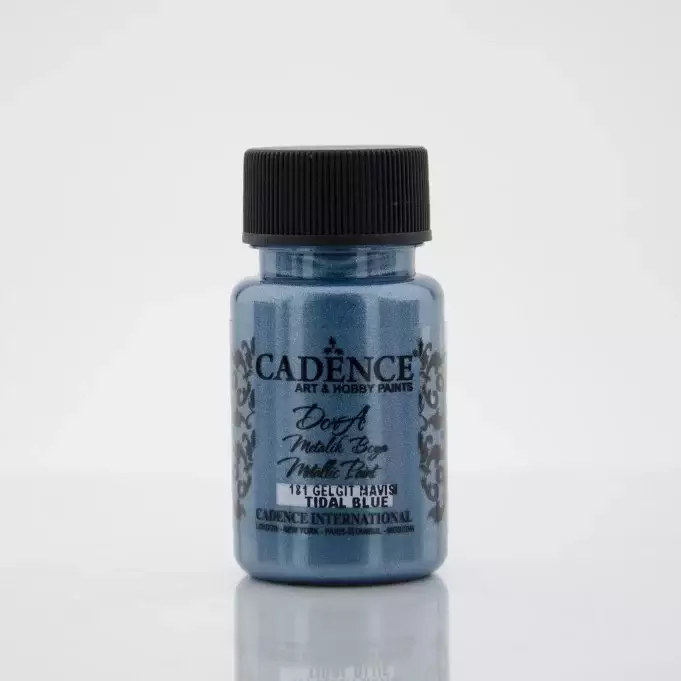 Dora Sedefli Metalik 181 GelGit Mavisi 50 ml - 1