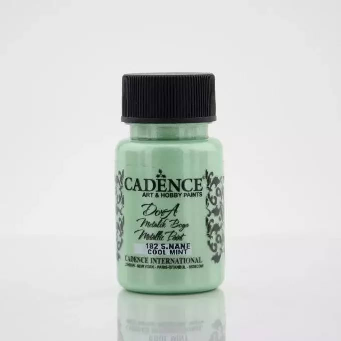 Dora Sedefli Metalik 182 Serin Nane 50 ml - 1