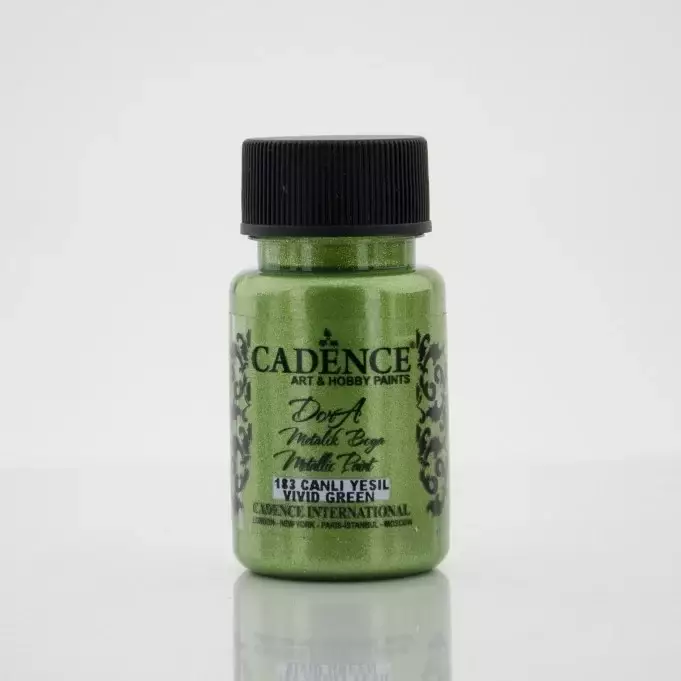 Dora Sedefli Metalik 183 Canlı Yeşil 50 ml - 1