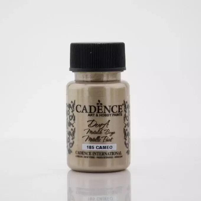 Dora Sedefli Metalik 185 Cameo Altın Kahve 50 ml - 1