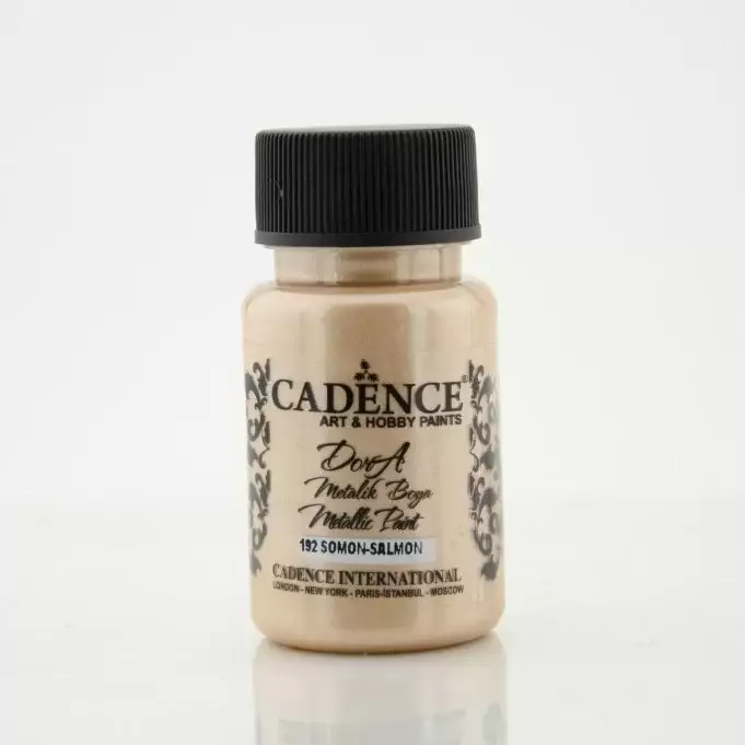 Dora Sedefli Metalik 192 Somon Rengi 50 ml - 1