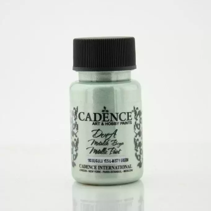 Dora Sedefli Metalik 193 Buğulu Yeşil 50 ml - 1