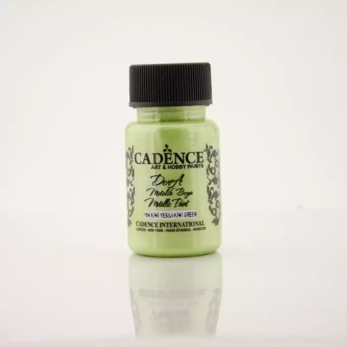 Dora Sedefli Metalik 194 Kivi Yeşili 50 ml - 1