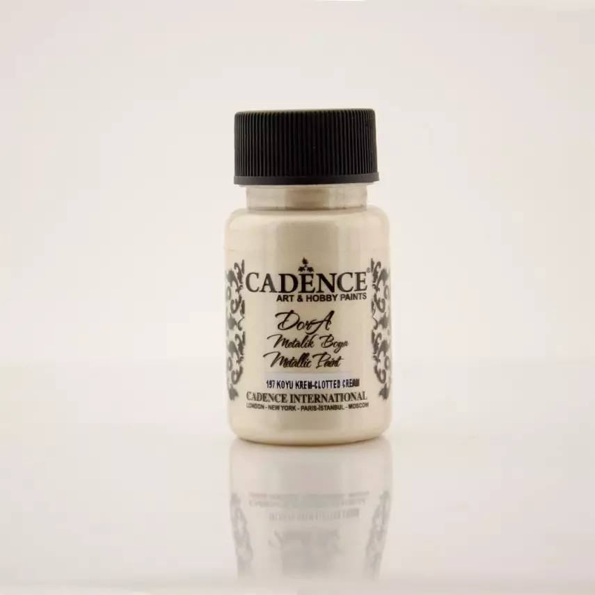 Dora Sedefli Metalik 197 Koyu Krem 50 ml - 1