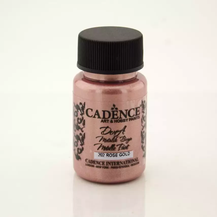 Dora Sedefli Metalik 202 Rose Gold 50 ml - 1