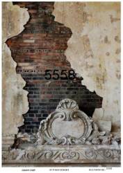 Duvar Desenli Pirinç Dekopaj Model : 5558 - Line Art