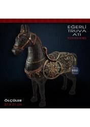 Eğerli Truva Atı Heykeli (37x31 cm) Ham Polyester - Tual Hobi Sanat (1)