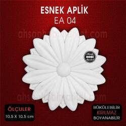 Esnek Aplik EA 04 Tamamlayıcı Obje (10,5x10,5 cm) - Tual Hobi Craft İst