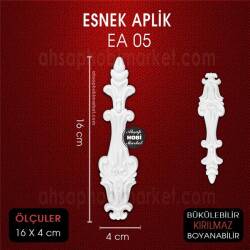 Esnek Aplik EA 05 Tamamlayıcı Obje (16x4 cm) - Tual Hobi Craft İst
