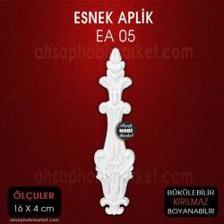 Esnek Aplik EA 05 Tamamlayıcı Obje (16x4 cm) - Tual Hobi Craft İst (1)