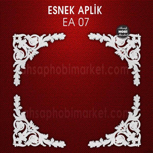 Esnek Aplik EA 07 Tamamlayıcı Obje (23x11 cm) Büyük Boy - 2