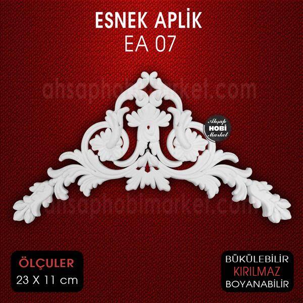Esnek Aplik EA 07 Tamamlayıcı Obje (23x11 cm) Büyük Boy - 3