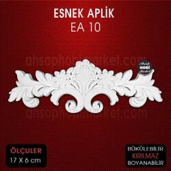 Esnek Aplik EA 10 Tamamlayıcı Obje (17x6 cm) Kalın - Tual Hobi Craft İst