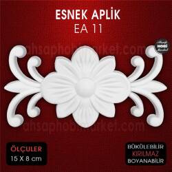 Esnek Aplik EA 11 Tamamlayıcı Obje (15x8 cm) - Tual Hobi Craft İst