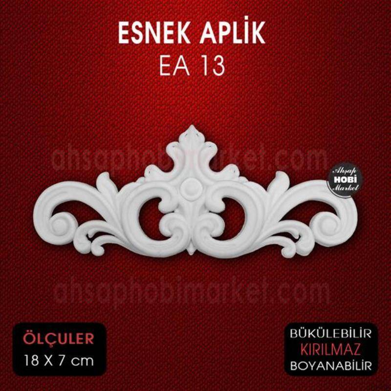 Esnek Aplik EA 13 Tamamlayıcı Obje (18x7 cm) - 1