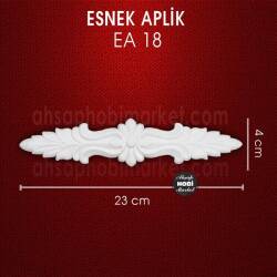 Esnek Aplik EA 18 Tamamlayıcı Obje (23x4 cm) - Tual Hobi Craft İst