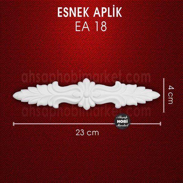 Esnek Aplik EA 18 Tamamlayıcı Obje (23x4 cm) - 1