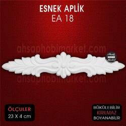 Esnek Aplik EA 18 Tamamlayıcı Obje (23x4 cm) - Tual Hobi Craft İst (1)