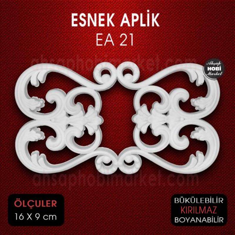 Esnek Aplik EA 21 Tamamlayıcı Obje (16x9 cm) - 1