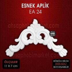 Esnek Aplik EA 24 Tamamlayıcı Obje (11x7 cm) - Tual Hobi Craft İst (1)