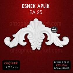 Esnek Aplik EA 25 Tamamlayıcı Obje (17x8 cm) - Tual Hobi Craft İst