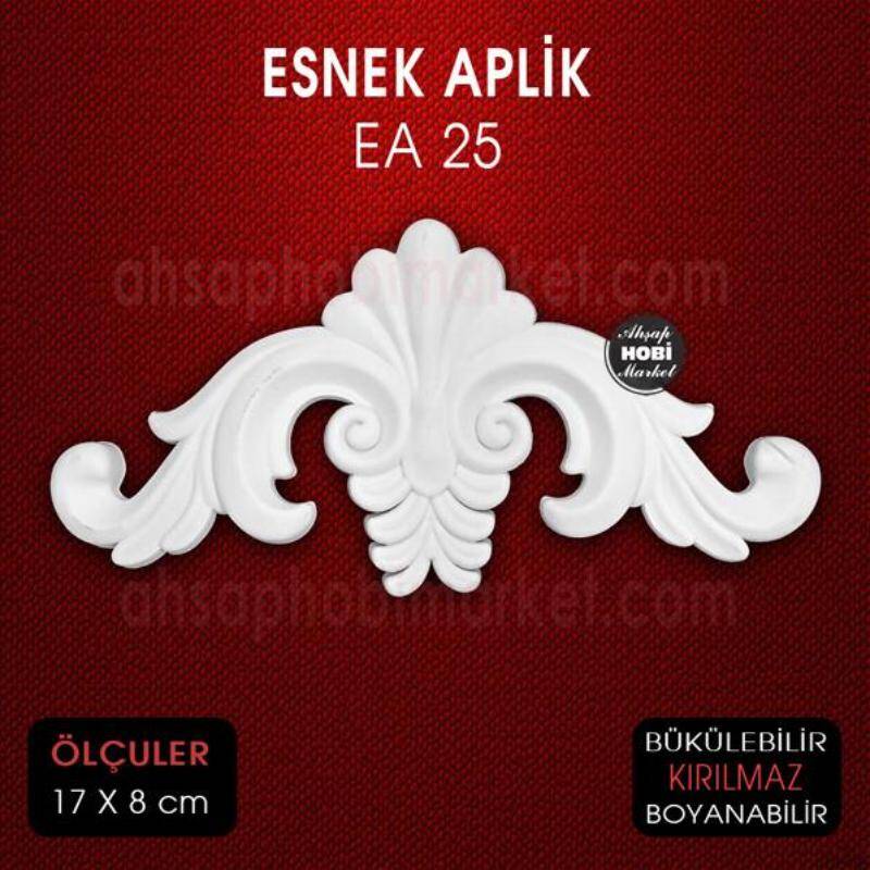 Esnek Aplik EA 25 Tamamlayıcı Obje (17x8 cm) - 1