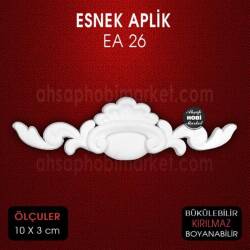 Esnek Aplik EA 26 Tamamlayıcı Obje (10x3 cm) - Tual Hobi Craft İst