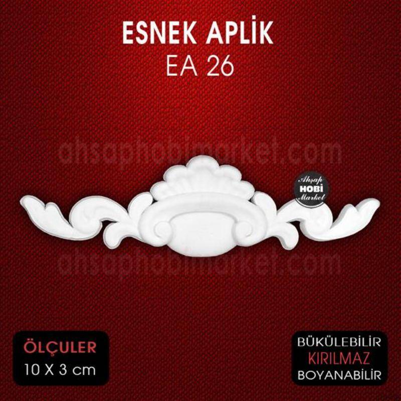 Esnek Aplik EA 26 Tamamlayıcı Obje (10x3 cm) - 1