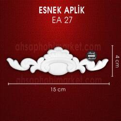 Esnek Aplik EA 27 Tamamlayıcı Obje (15x4 cm) - Tual Hobi Craft İst