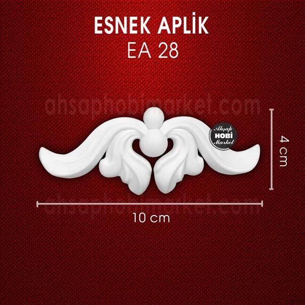 Esnek Aplik EA 28 Tamamlayıcı Obje (10x4 cm) - 1