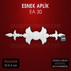 Esnek Aplik EA 30 Tamamlayıcı Obje (10x3 cm) - Tual Hobi Craft İst