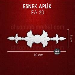 Esnek Aplik EA 30 Tamamlayıcı Obje (10x3 cm) - Tual Hobi Craft İst (1)