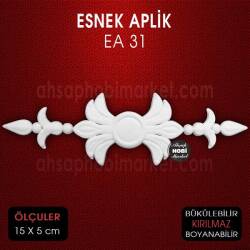 Esnek Aplik EA 31 Tamamlayıcı Obje (15x5 cm) - Tual Hobi Craft İst