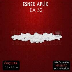 Esnek Aplik EA 32 Tamamlayıcı Obje (10,5x2,5 cm) - Tual Hobi Craft İst