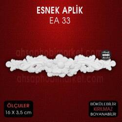 Esnek Aplik EA 33 Tamamlayıcı Obje (16x3,5 cm) - Tual Hobi Craft İst
