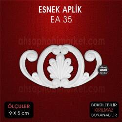 Esnek Aplik EA 35 Tamamlayıcı Obje (9x5 cm) - Tual Hobi Craft İst