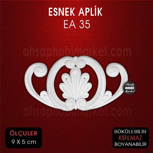 Esnek Aplik EA 35 Tamamlayıcı Obje (9x5 cm) - 1