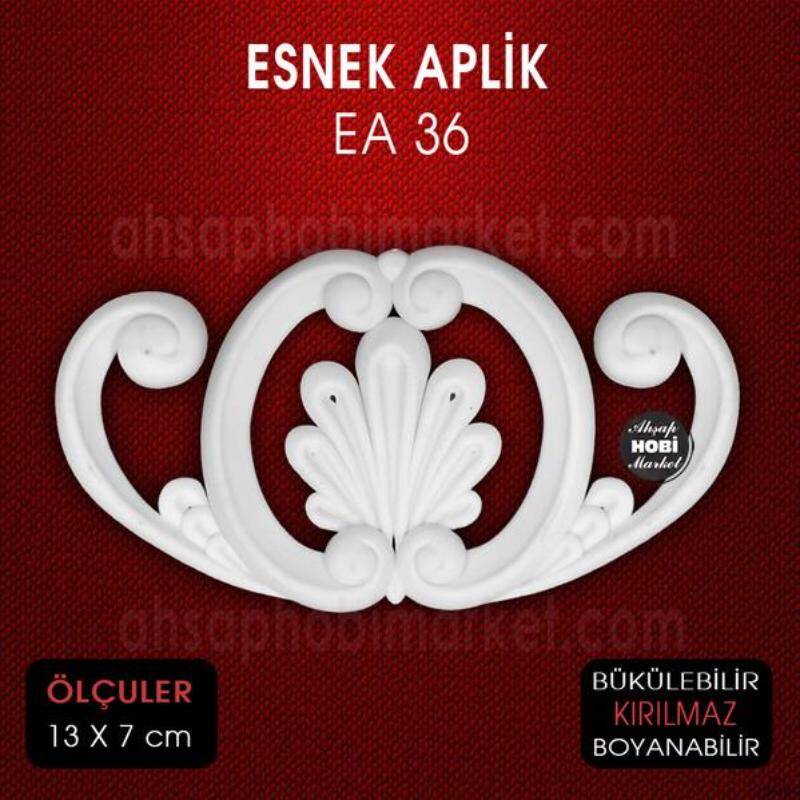 Esnek Aplik EA 36 Tamamlayıcı Obje (13x7 cm) - 1