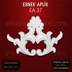 Esnek Aplik EA 37 Tamamlayıcı Obje (10x7 cm) - Tual Hobi Craft İst (1)