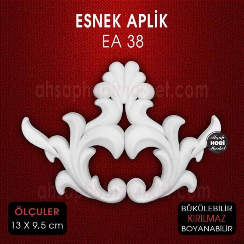 Esnek Aplik EA 38 Tamamlayıcı Obje (13x9,5 cm) - 1