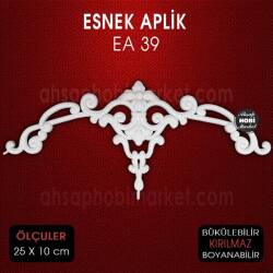 Esnek Aplik EA 39 Tamamlayıcı Obje (25x10 cm) - Tual Hobi Craft İst (1)