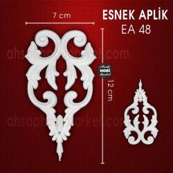Esnek Aplik EA 48 Tamamlayıcı Obje (12x7 cm) - Tual Hobi Craft İst