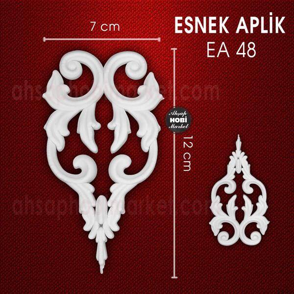 Esnek Aplik EA 48 Tamamlayıcı Obje (12x7 cm) - 1